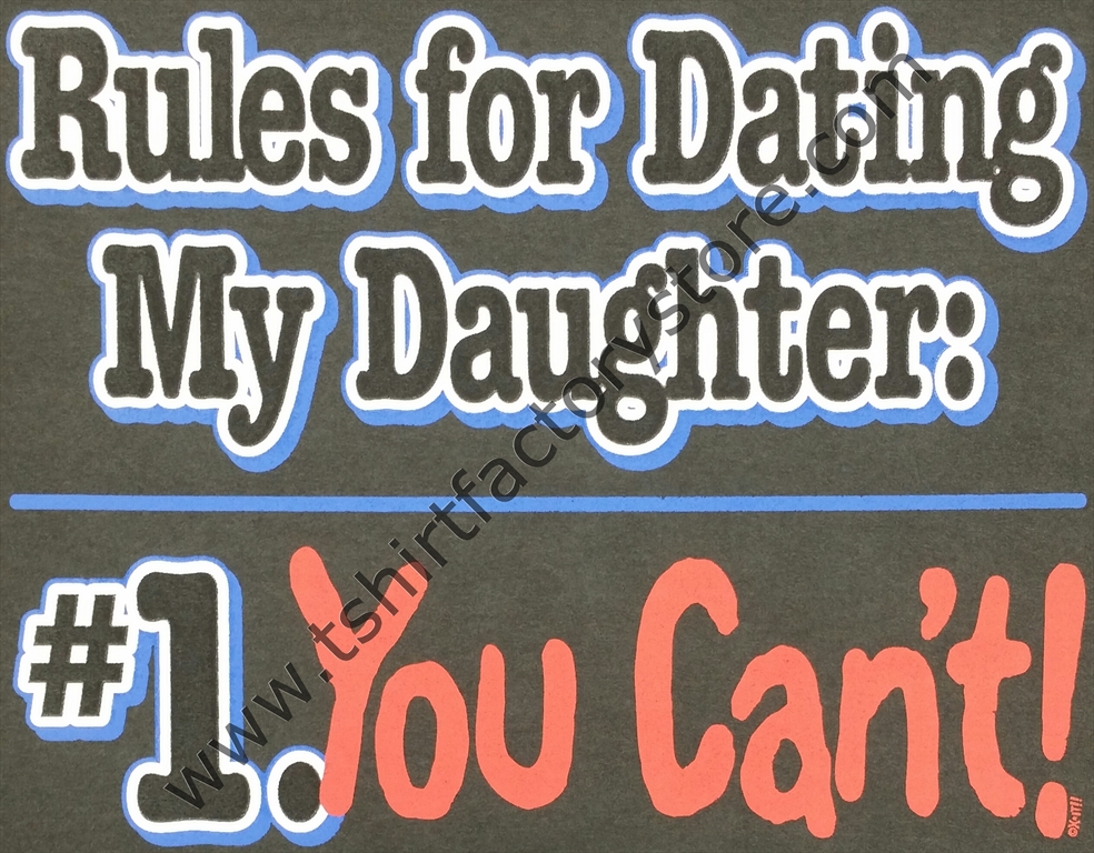 Rules of dating my daughter in Brooklyn