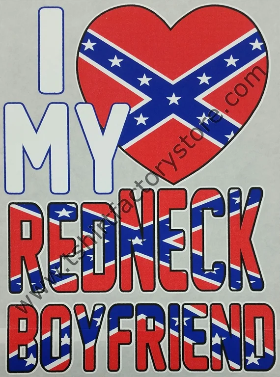 i love my crazy redneck boyfriend hoodie