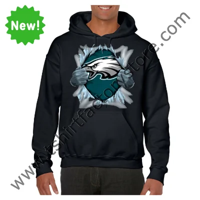 custom eagles hoodie