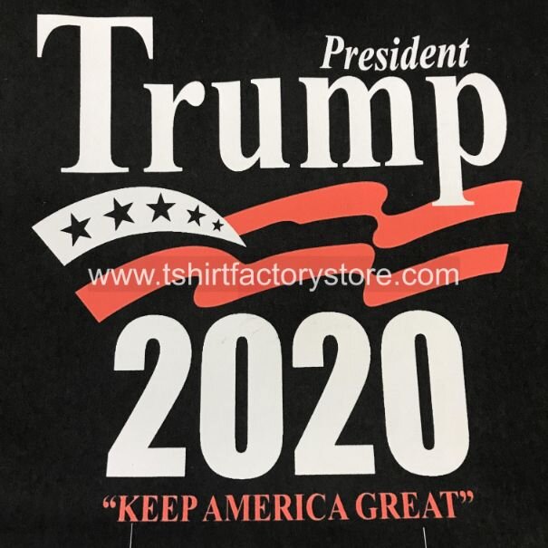 I'm a Trump Deplorable V-Neck T-shirt Keep America Great Donald Trump 2020 Presidential Elections MAGA Tee