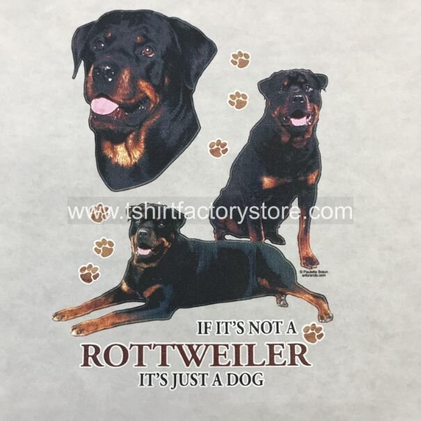 Rottweiler t shirt  Dog owner Unisex German Rotty Small to 5XL 