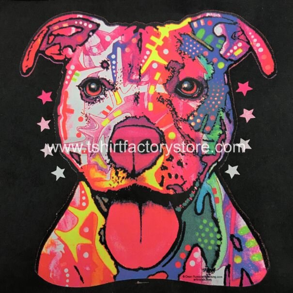 Addicted Exchange Dictatorship Pitbull T-Shirt Design Multicolor Dog Stars — T-Shirt Factory: Shop Printed  T-Shirts, Sweatshirts and Hoodies