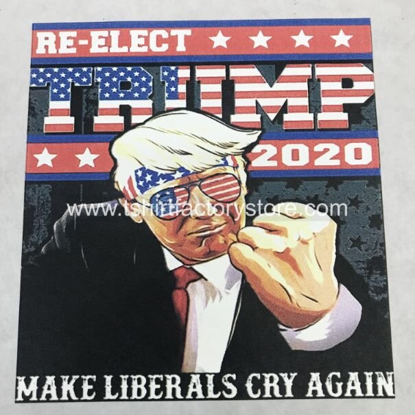 Trump 2020 MAKE LIBERALS CRY AGAIN Hot melt adhesive Patch LOT Buy 3 get 1 free 
