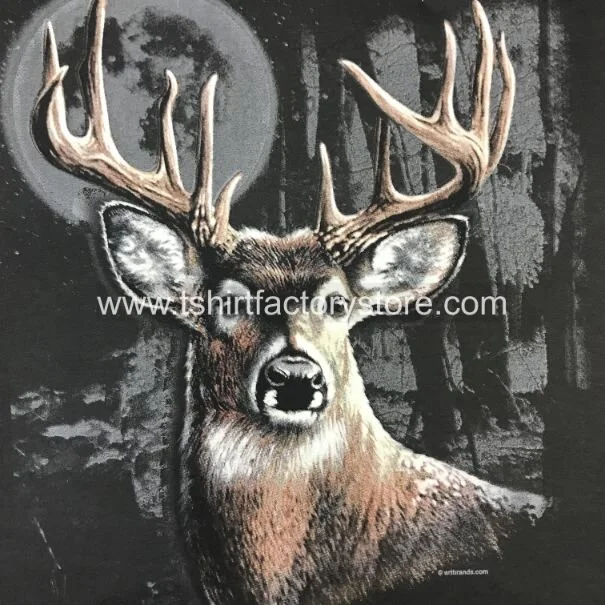 Deer T-Shirt Design Moon Animal — T-Shirt Factory: Shop Printed T-Shirts, Sweatshirts and Hoodies Deer T-Shirt Design Moon Animal — T-Shirt Factory: Shop Printed T-Shirts, Sweatshirts and Hoodies