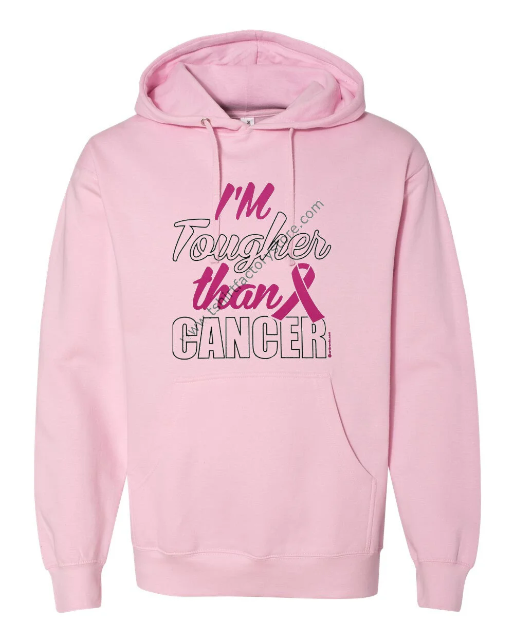 Boxing Knock Out Breast Cancer Awareness Support Shirt & Hoodie