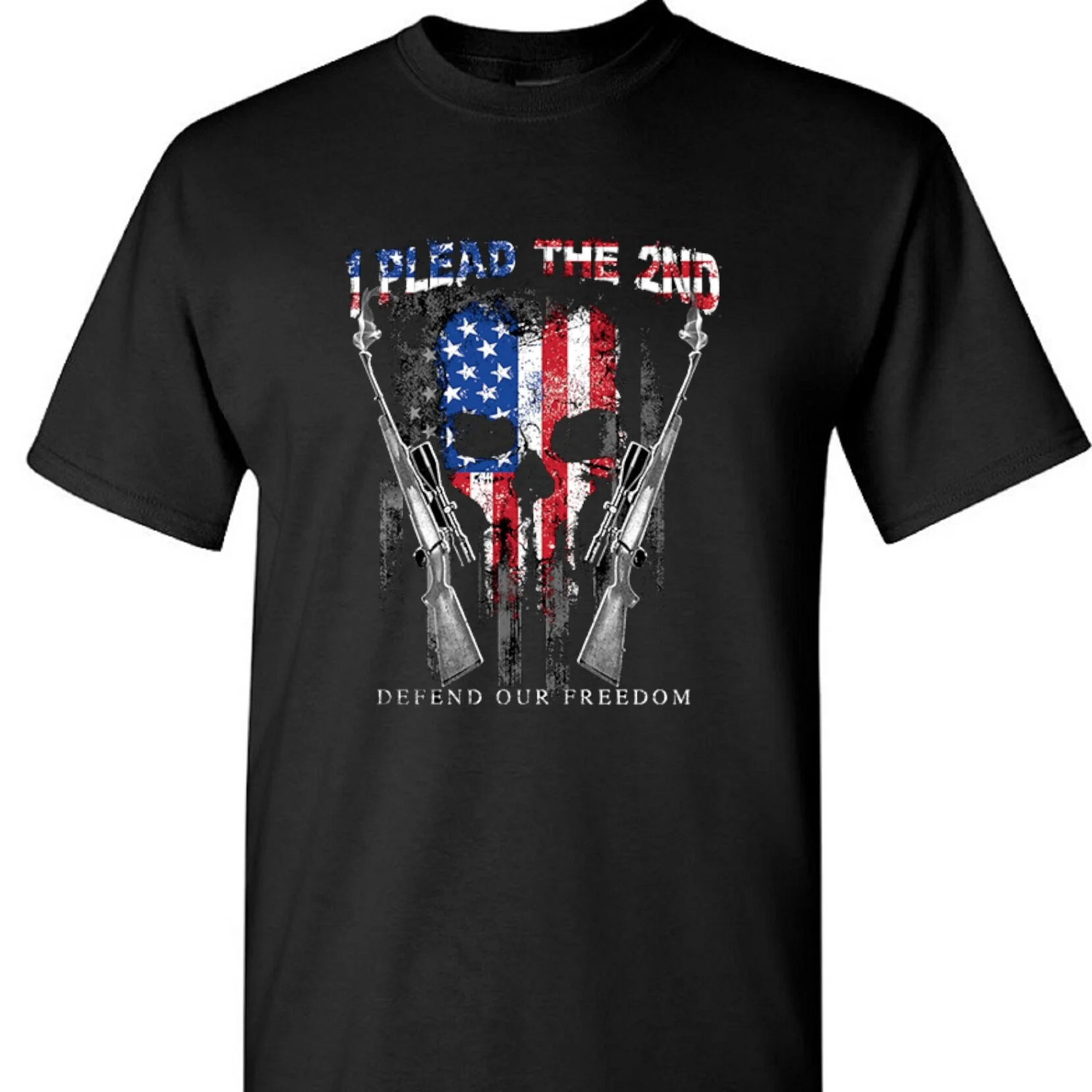 I PLEAD THE 2nd DEFEND OUR FREEDOM T-SHIRT