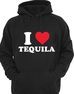 I Heart Love Tequila T-Shirt — T-Shirt Factory: Shop Printed T-Shirts,  Sweatshirts and Hoodies