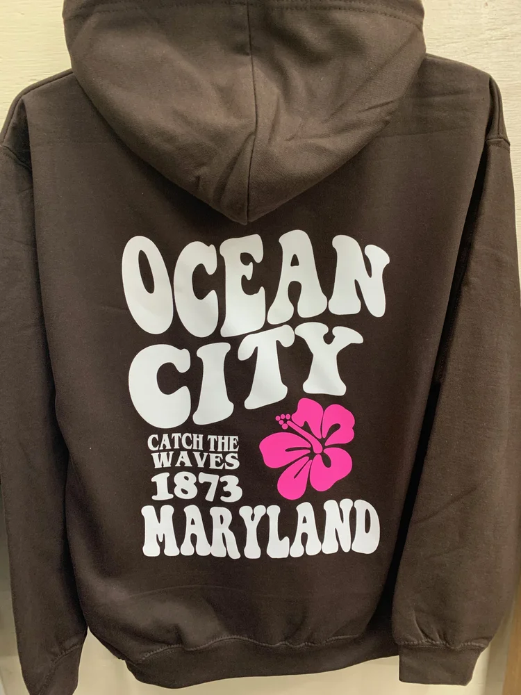 Ocean City MD T-Shirts and Hoodies - T-Shirt Factory: Shop Printed