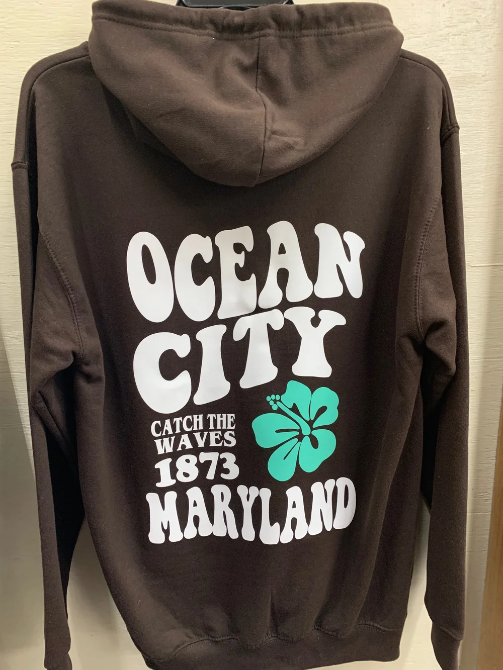 60s OCEAN CITY MD. 半袖スウェット catch-the-waves-ocean-city-