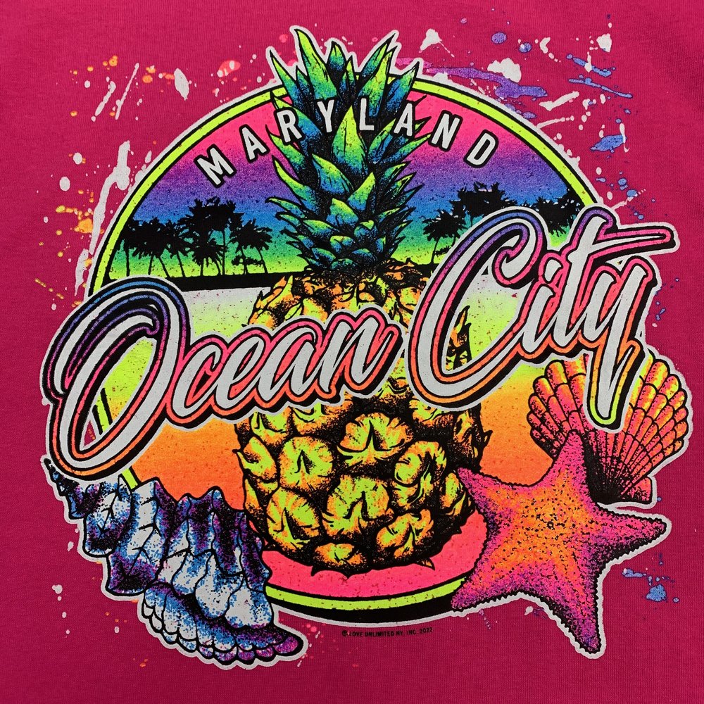 T-Shirt Factory Store, Ocean City, MD