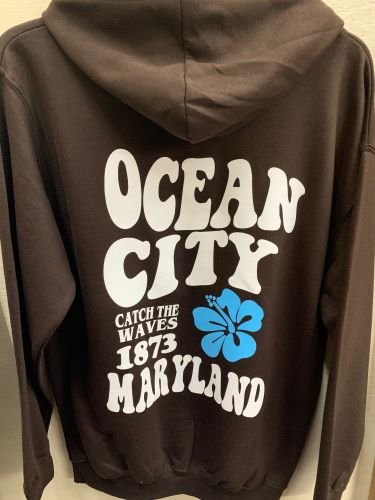 catch-the-waves-ocean-city-maryland-md-blue-hibiscus-hoodie-brown.jpg