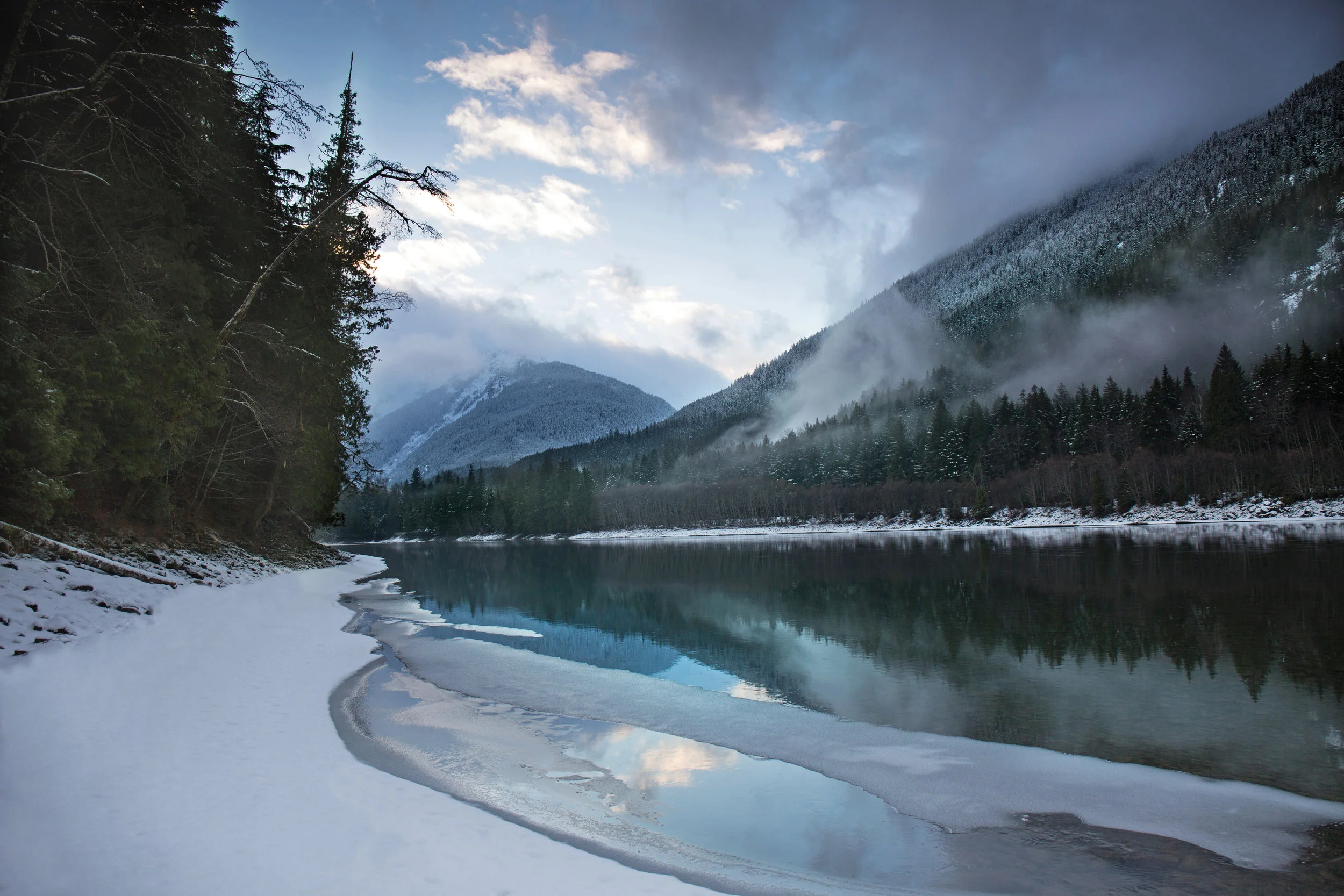 #15 Skeena Reflection