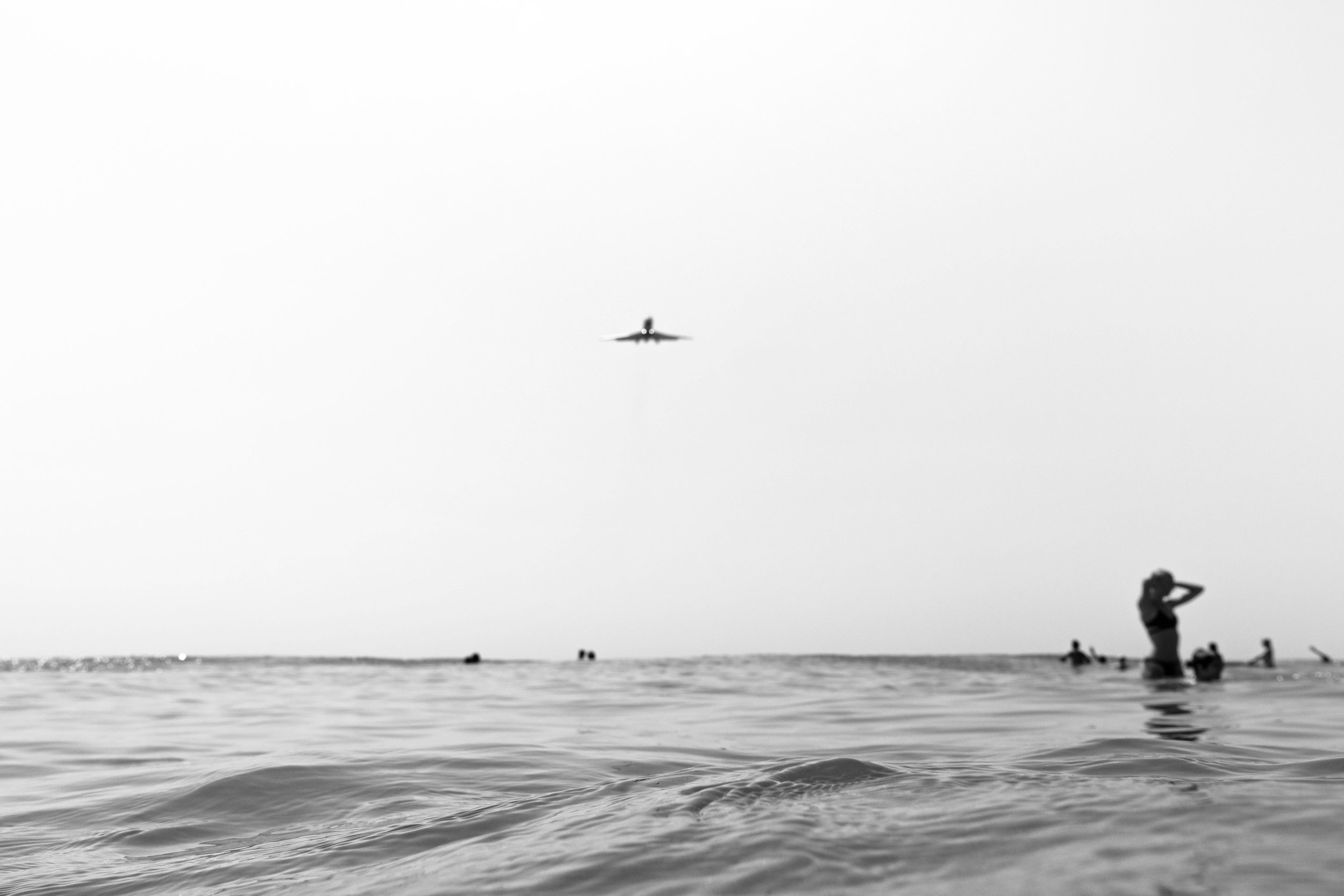 Soft focus b/w
