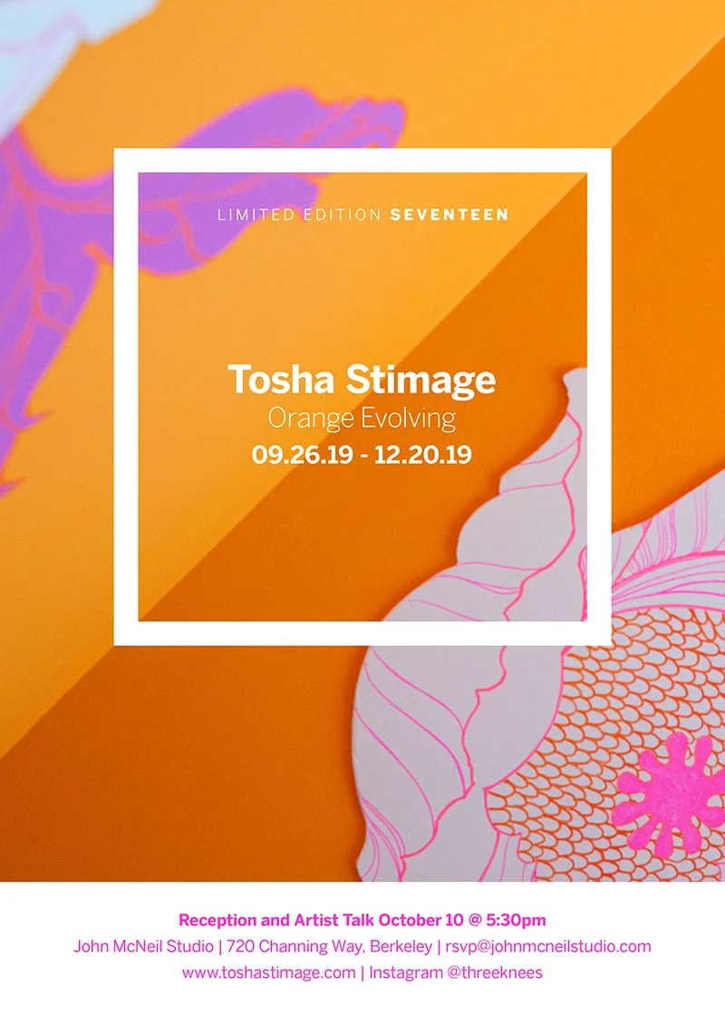 ORANGE EVOLVING: ARTIST TALK