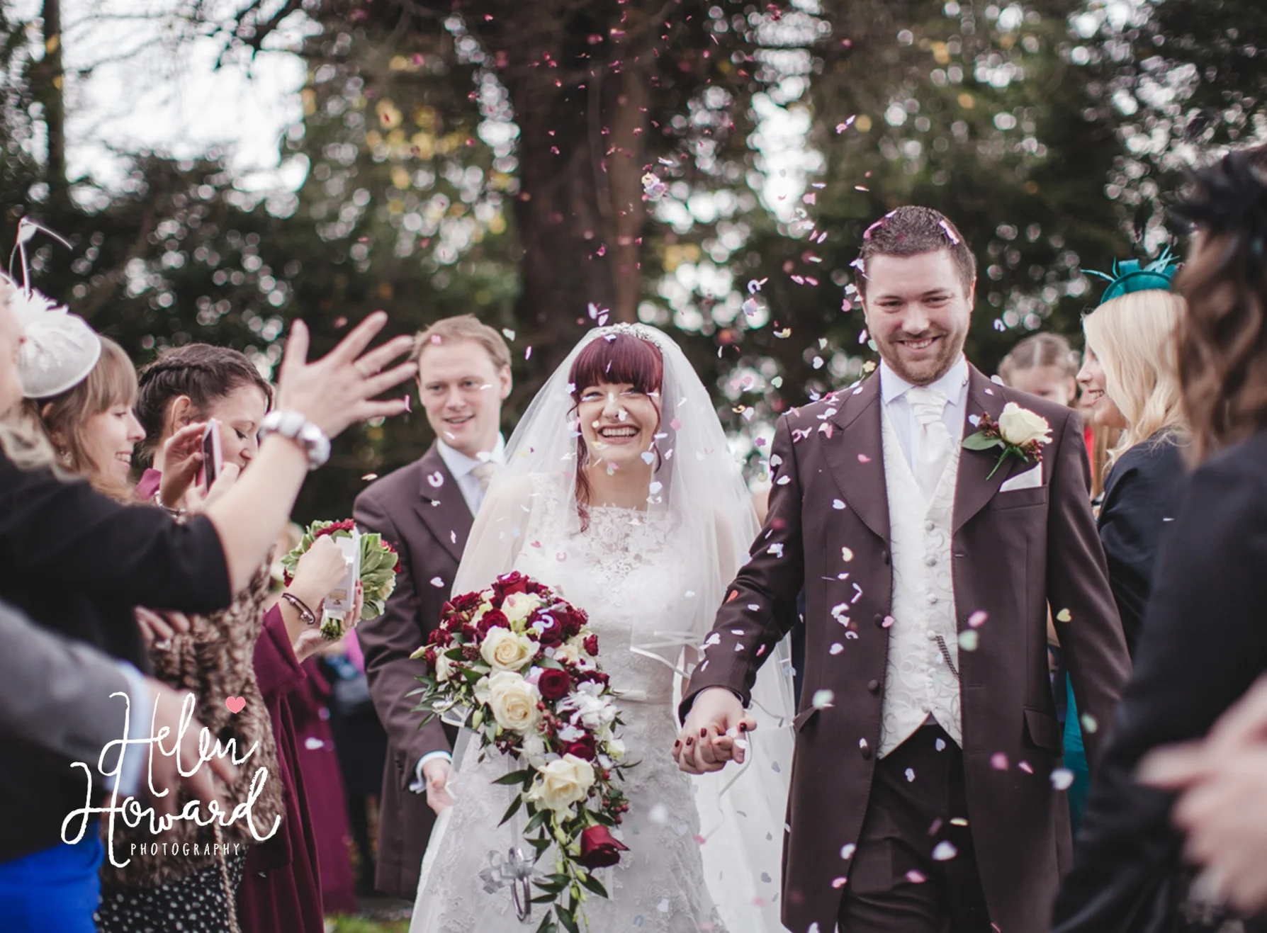 Beautiful Church Wedding Near Acton Trussell:  Gemma and Joe