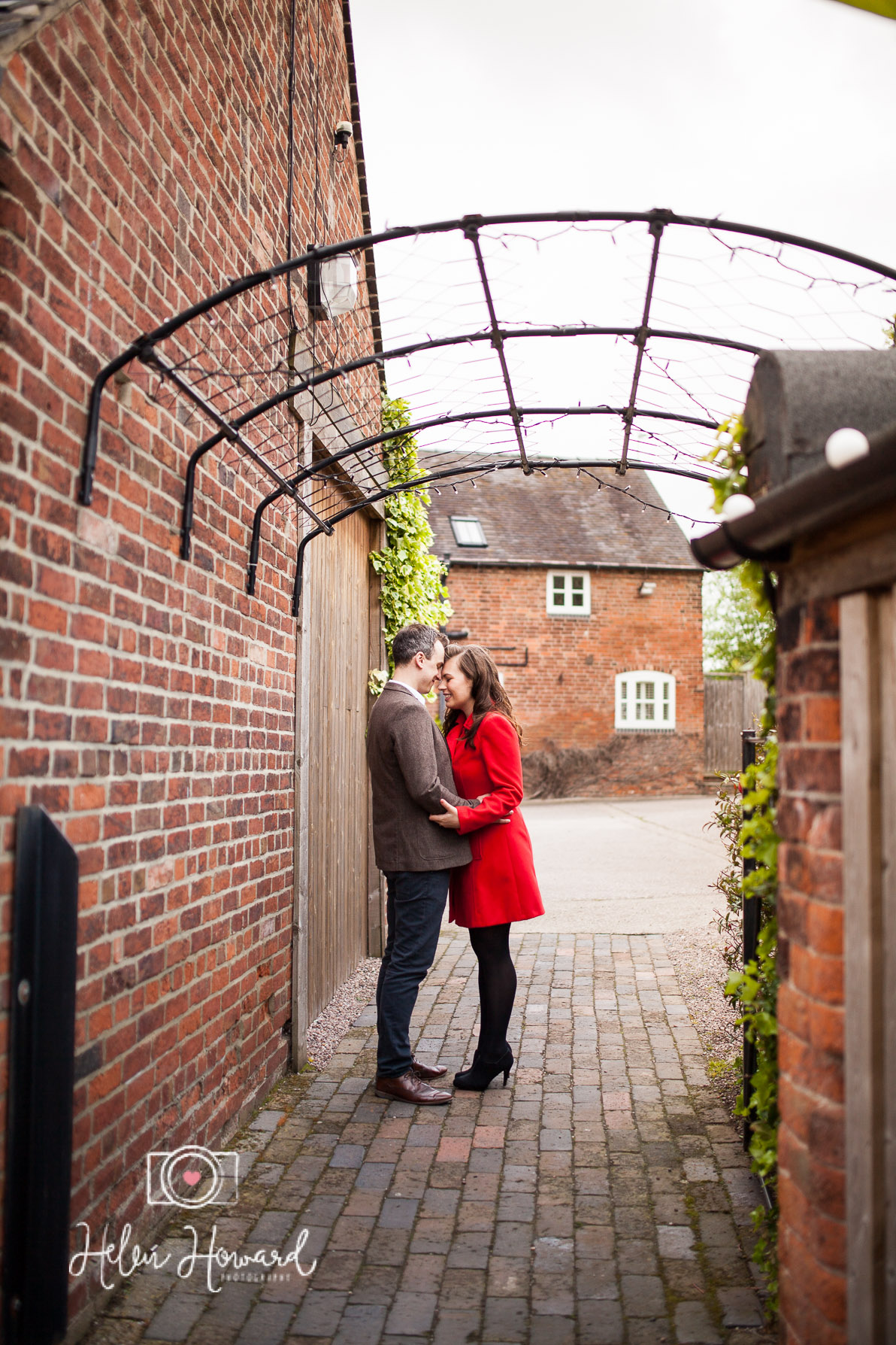 Pre wedding shoot at Packington Moor