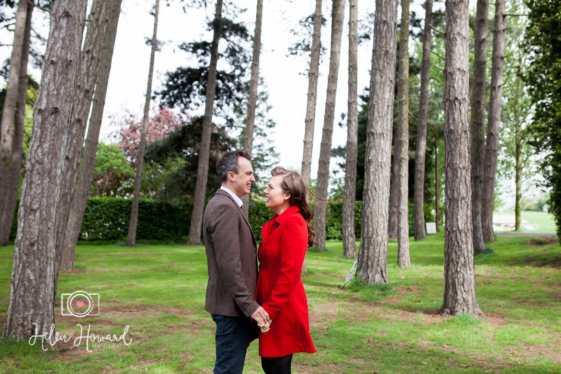 Pre wedding shoot at Packington Moor