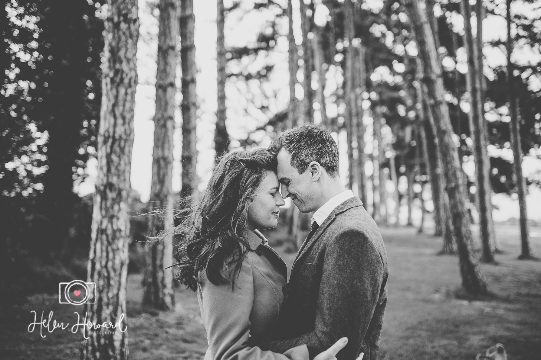 Pre wedding shoot at Packington Moor