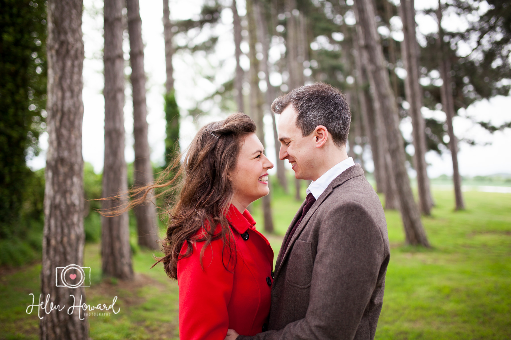 Pre wedding shoot at Packington Moor