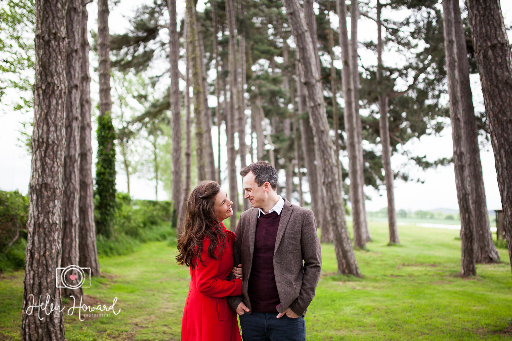 Pre wedding shoot at Packington Moor
