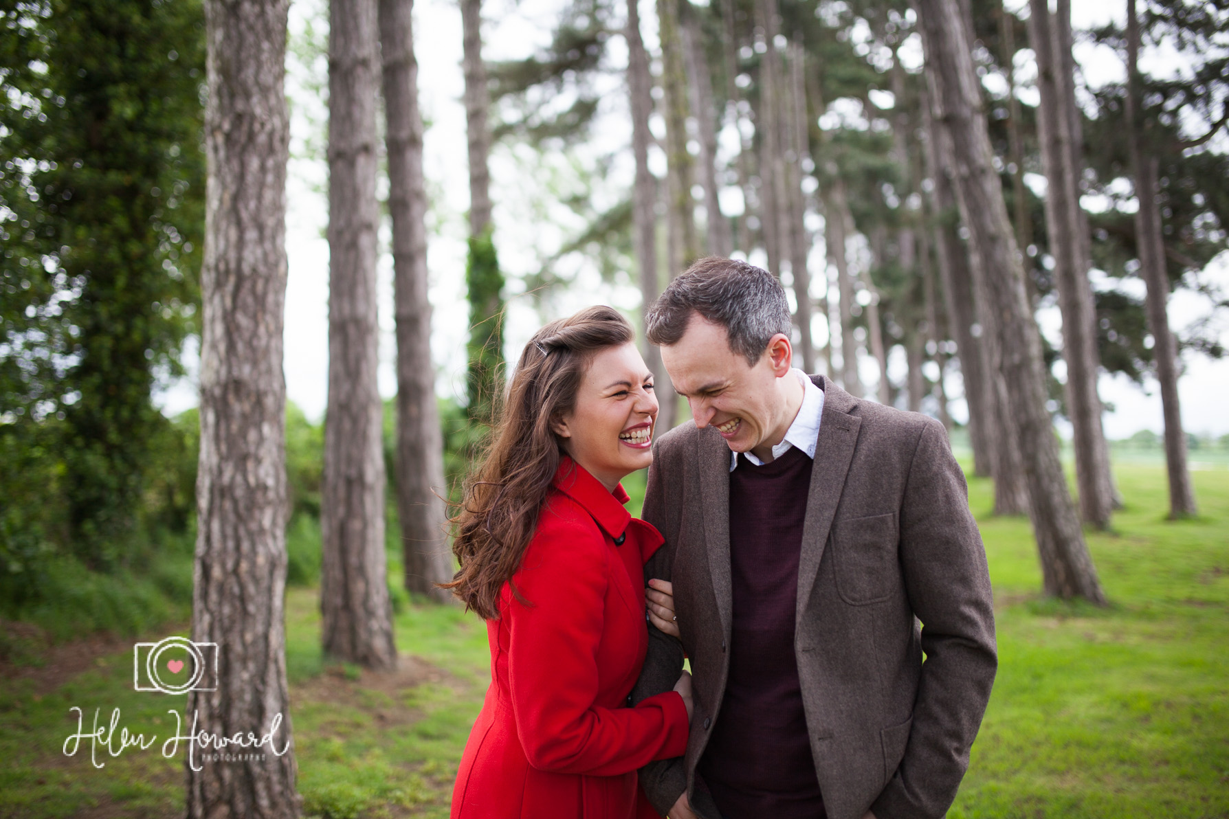 Pre wedding shoot at Packington Moor