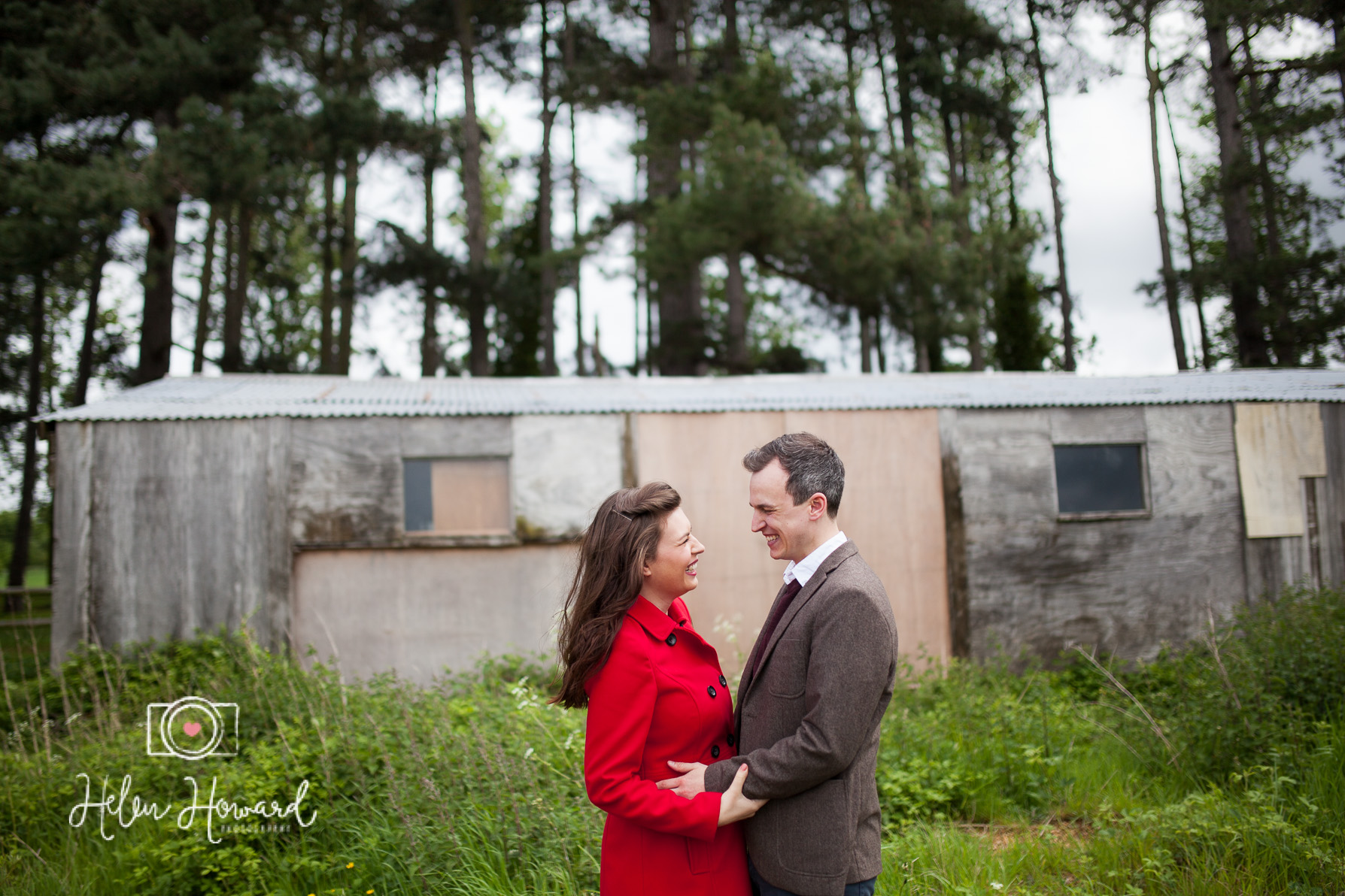 Pre wedding shoot at Packington Moor