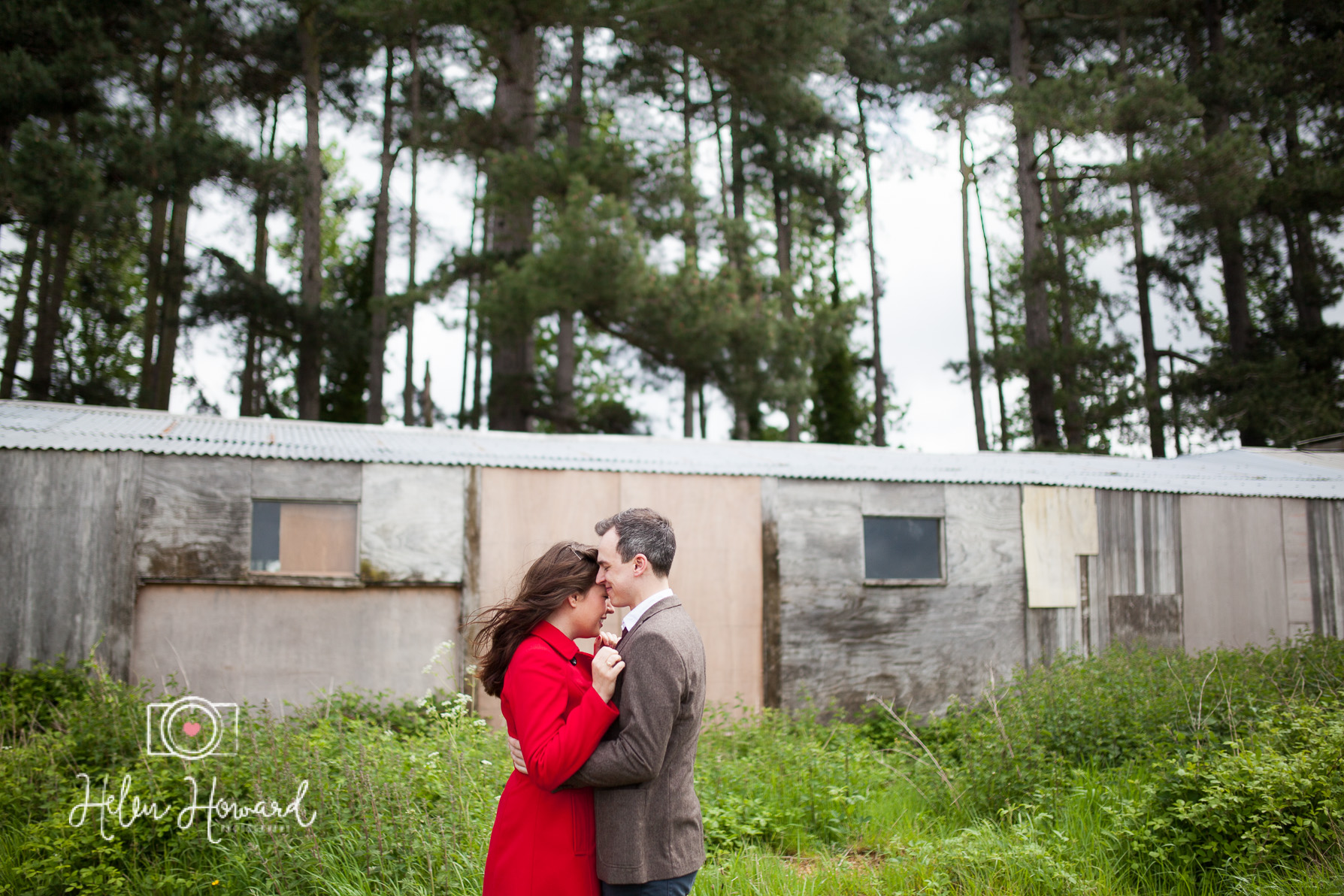 Pre wedding shoot at Packington Moor