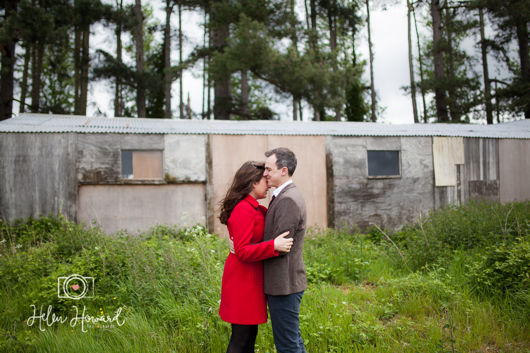 Pre wedding shoot at Packington Moor