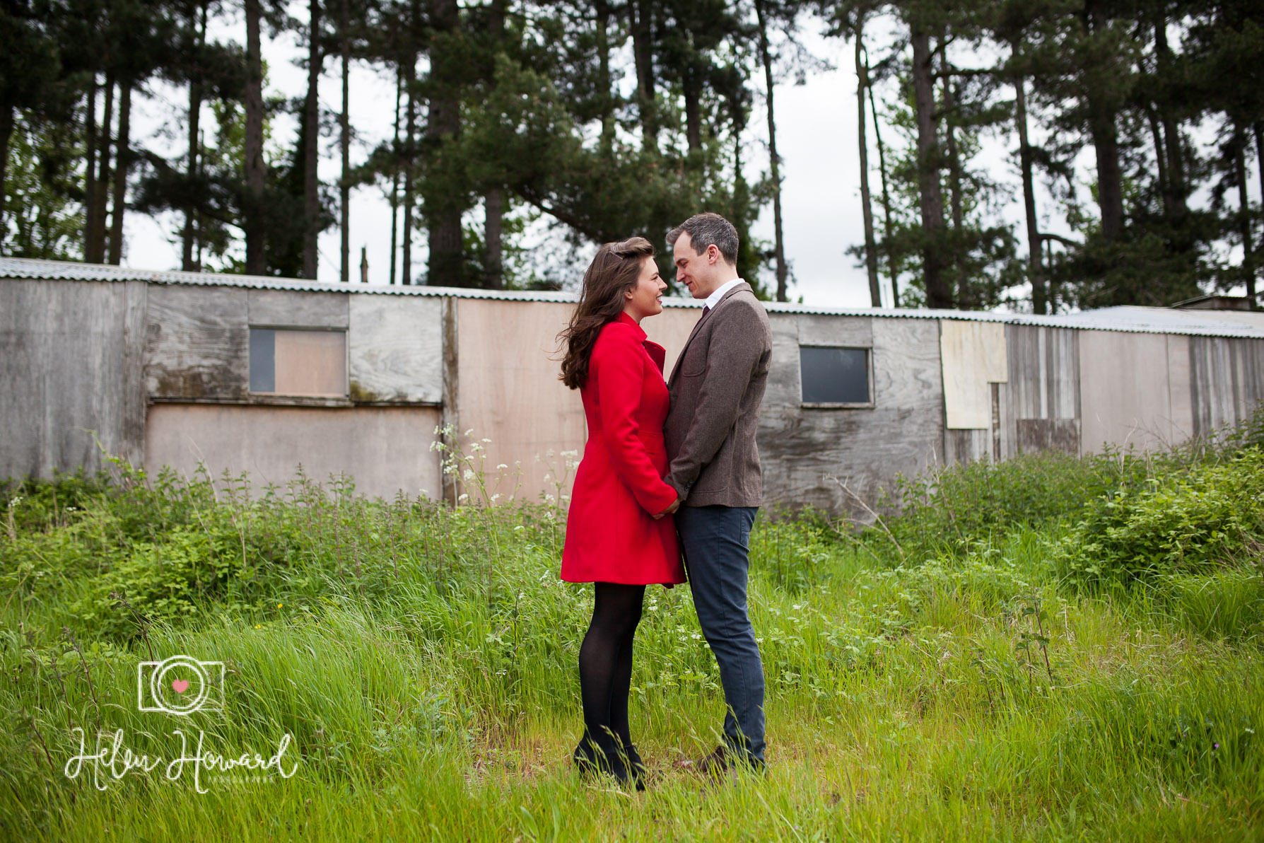 Pre wedding shoot at Packington Moor