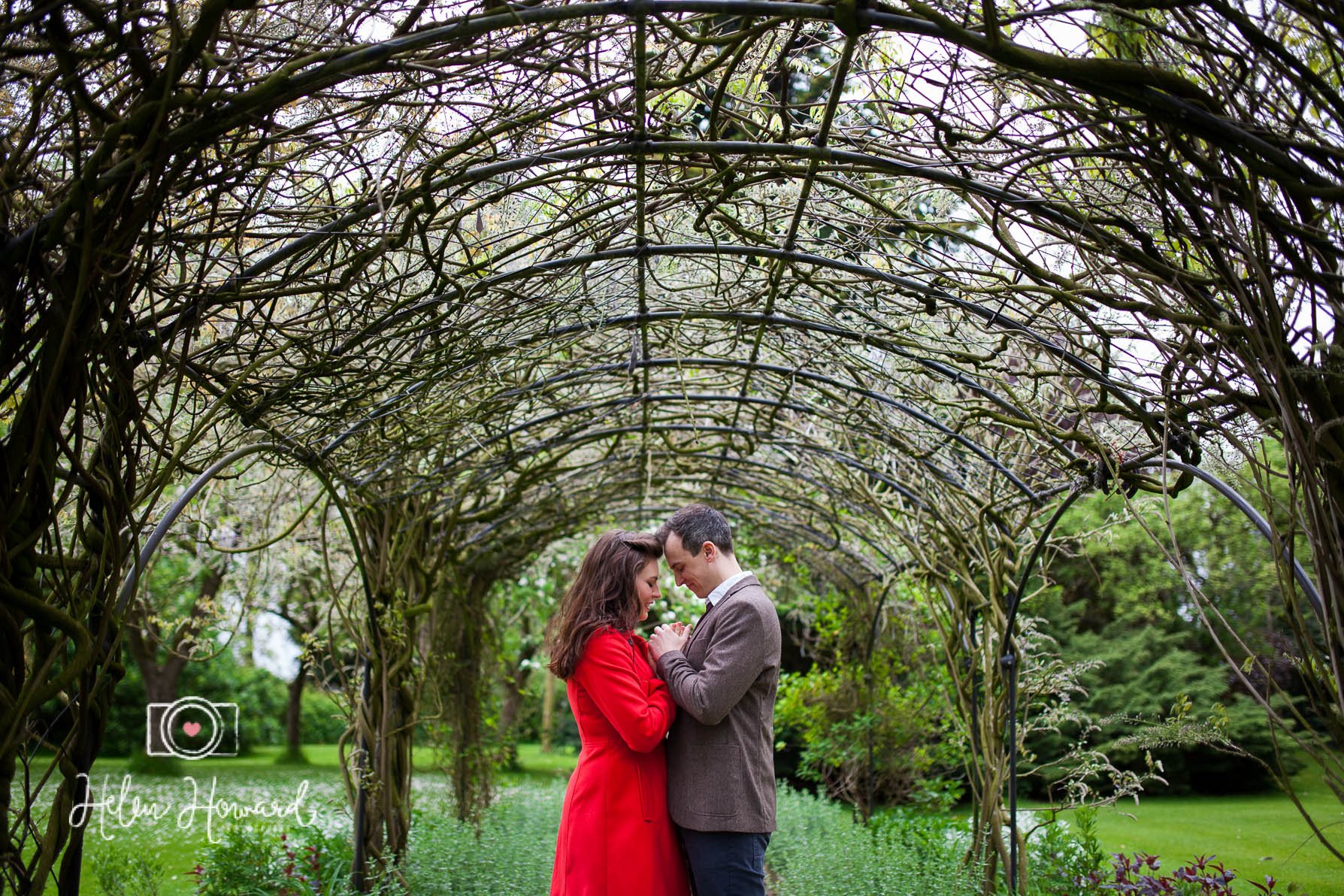 Pre wedding shoot at Packington Moor