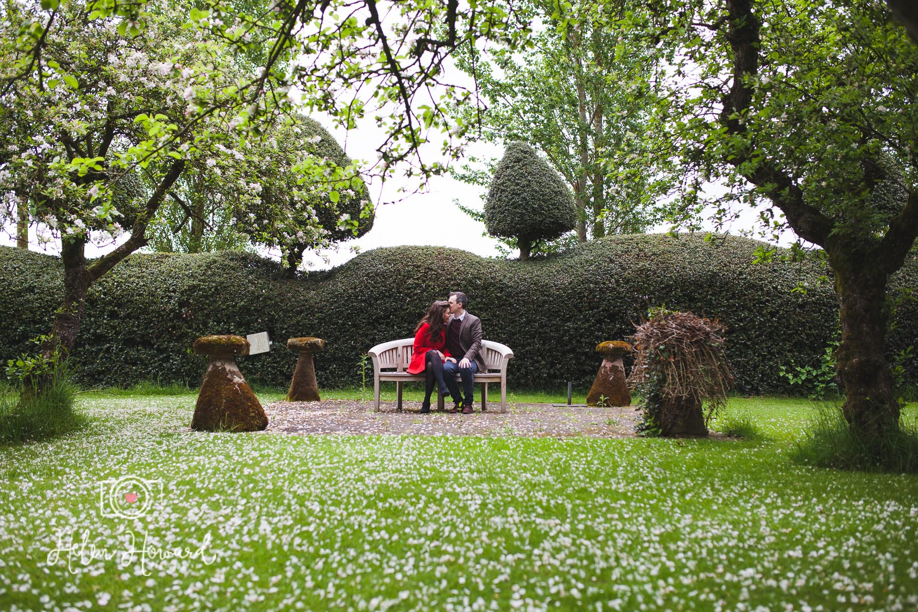 Pre wedding shoot at Packington Moor