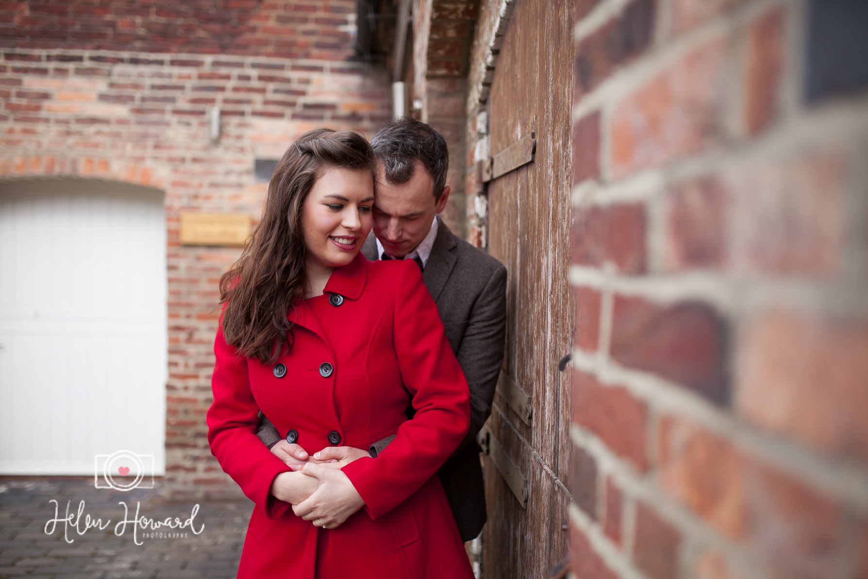 Pre wedding shoot at Packington Moor