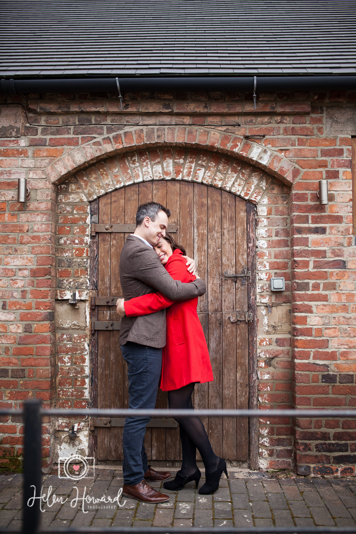 Pre wedding shoot at Packington Moor