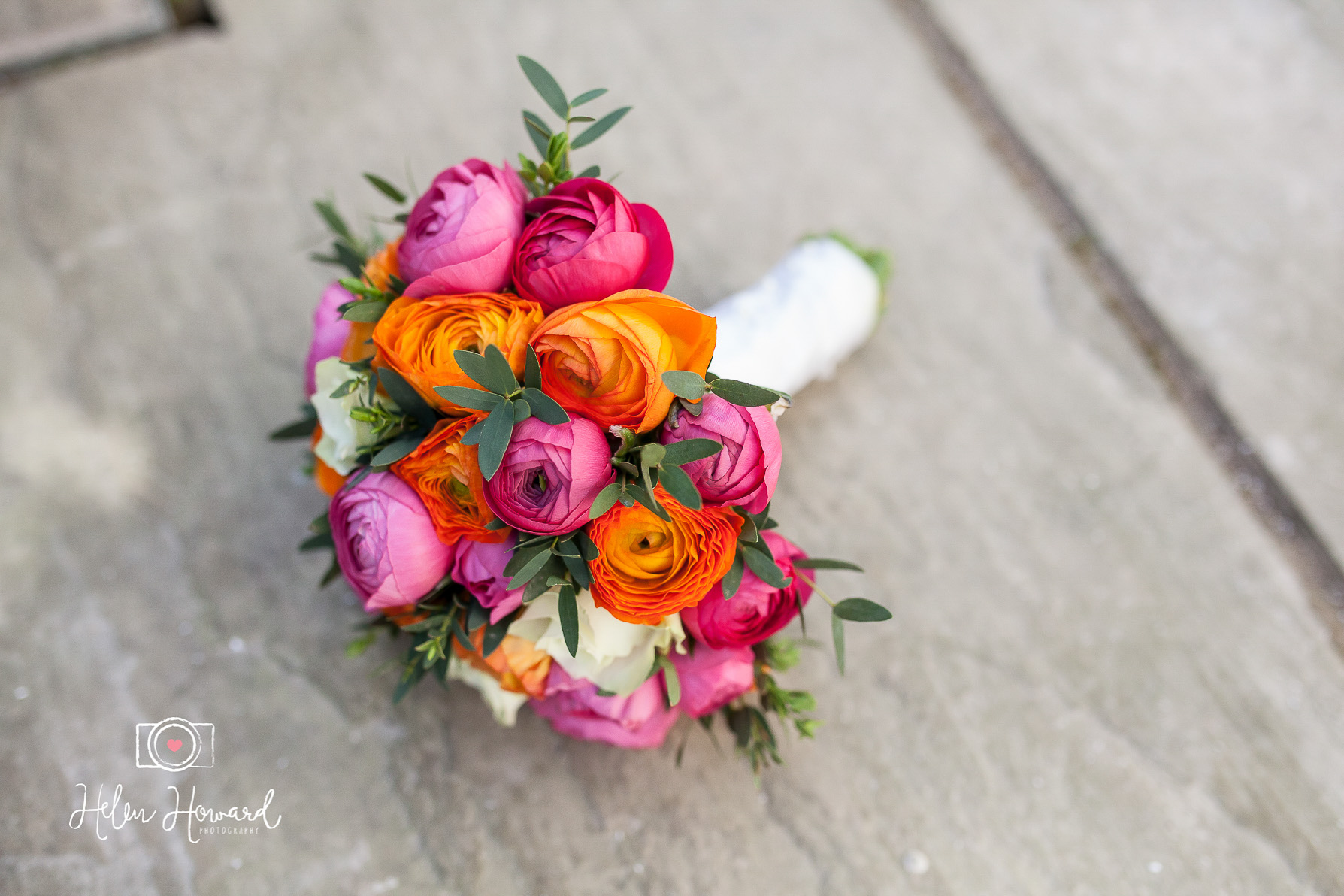 Bright Coloured Orange and Pink Bouquet-1.jpg