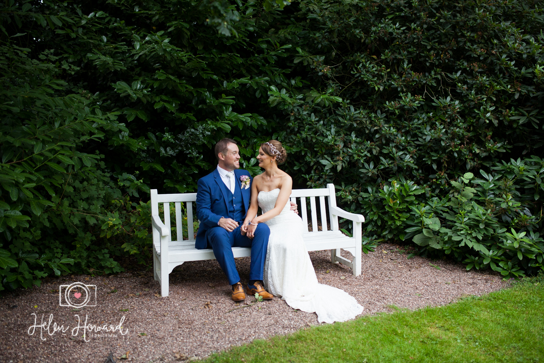 Bride and Groom Wedding Photography at Pendrell Hall