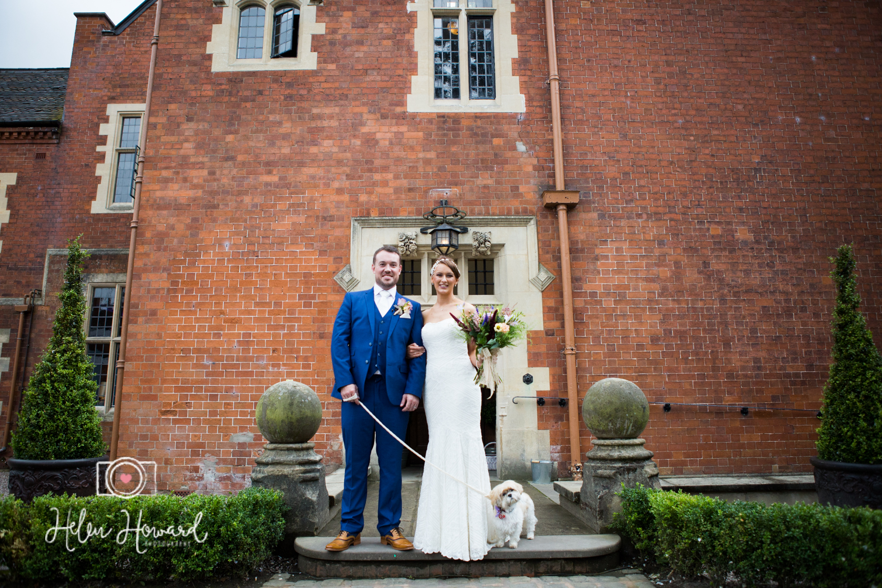 Bride and Groom Wedding Photography at Pendrell Hall