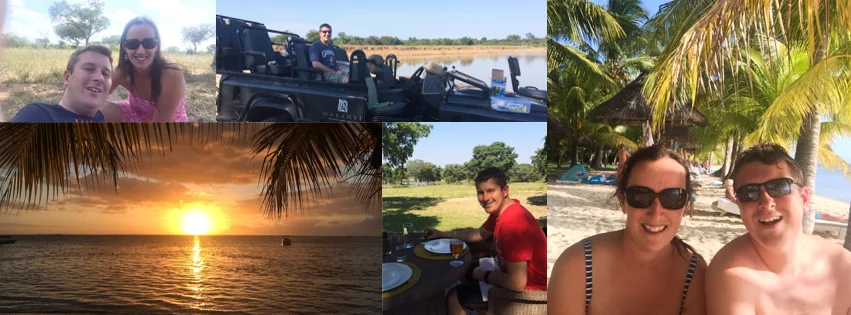 Two Weddings and a honeymoon of a lifetime