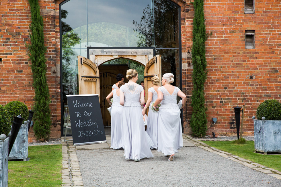 Shustoke Farm Barns Wedding Photography