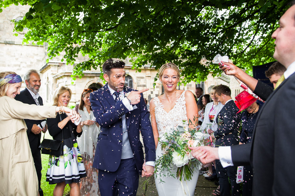 Confetti Wedding Photographer Derbyshire