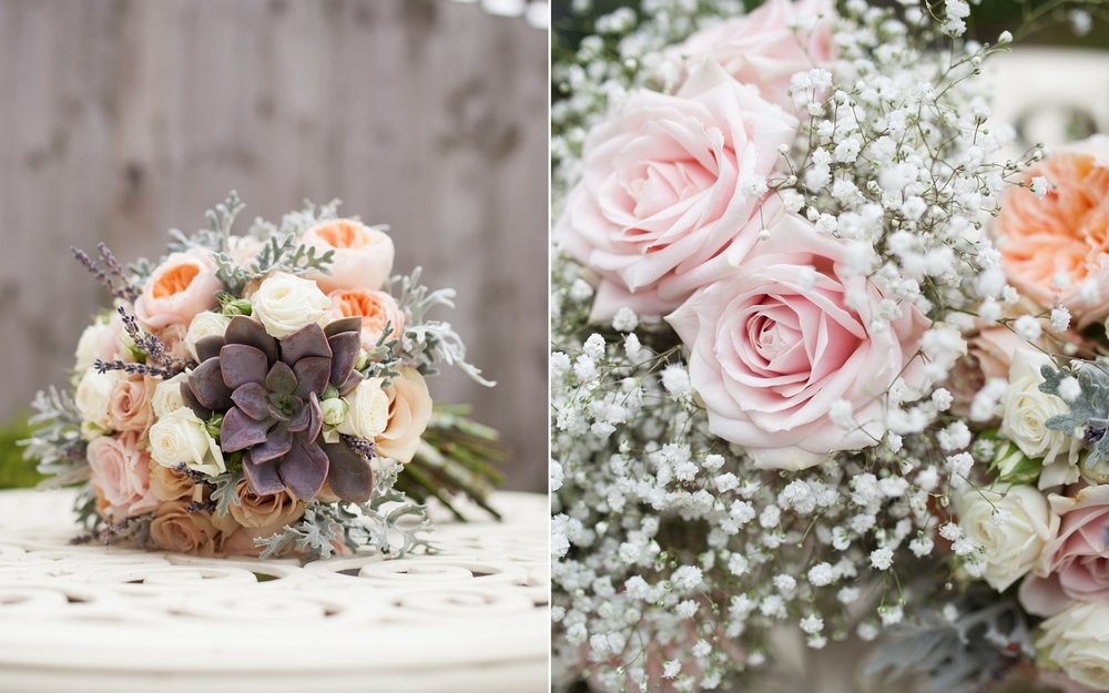 Bridal bouquet cheshire wedding photographer