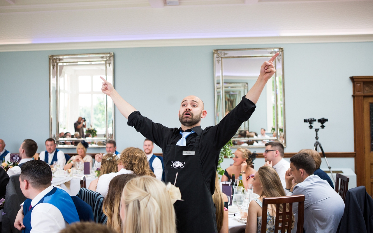 Pendrell Hall Singing Waiters