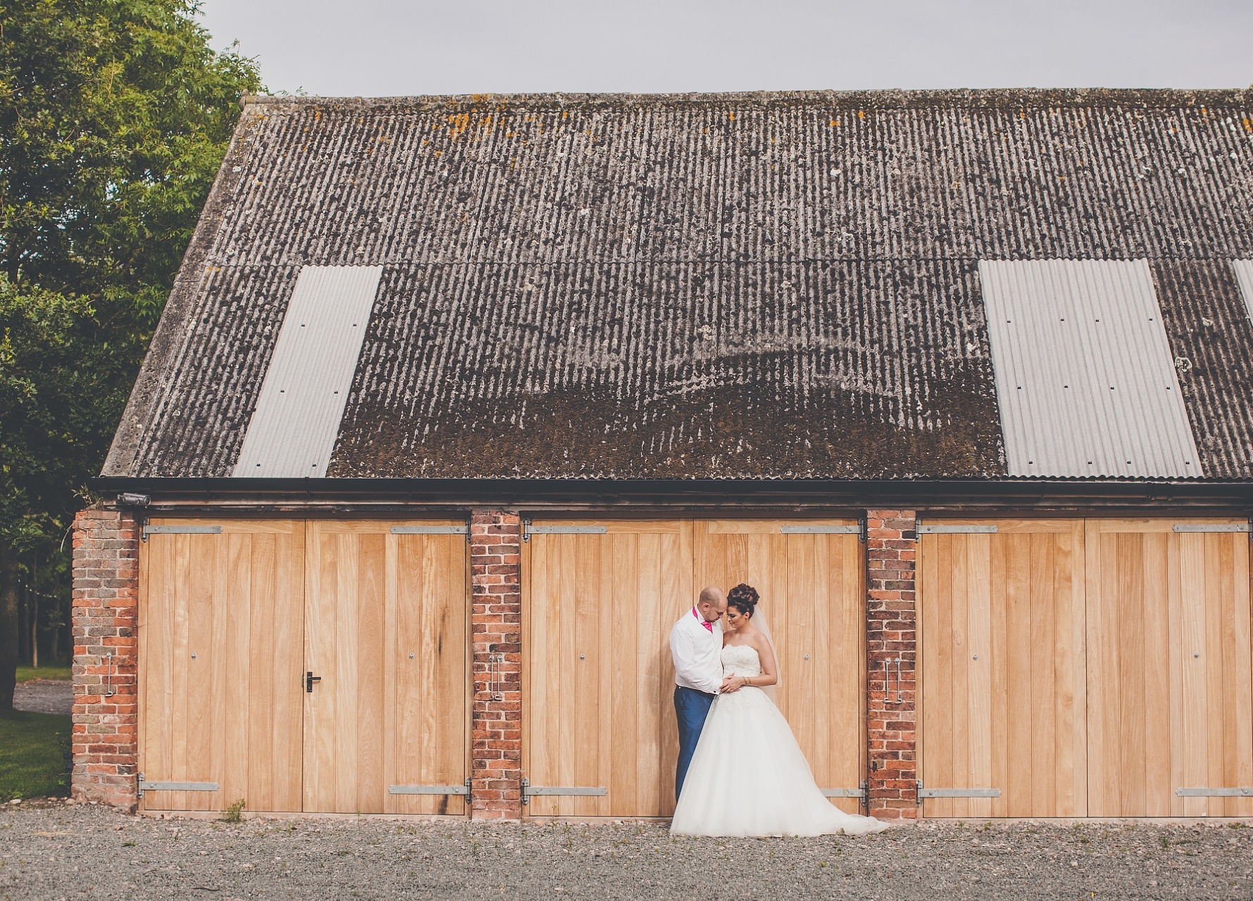 Shustoke Farm Barns in Coleshill