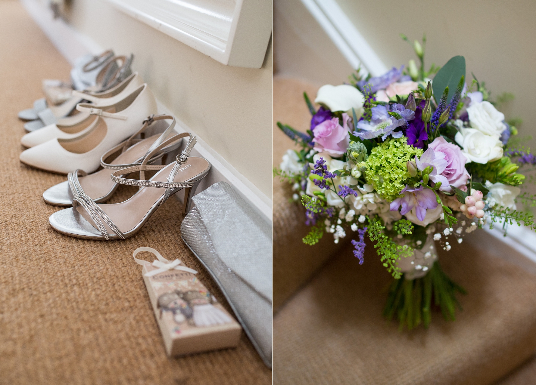 Carrie Lucas Flowers at Packington Moor Wedding