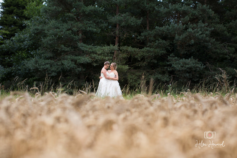Barn Wedding Photography at Packington Moor Near Lichfield