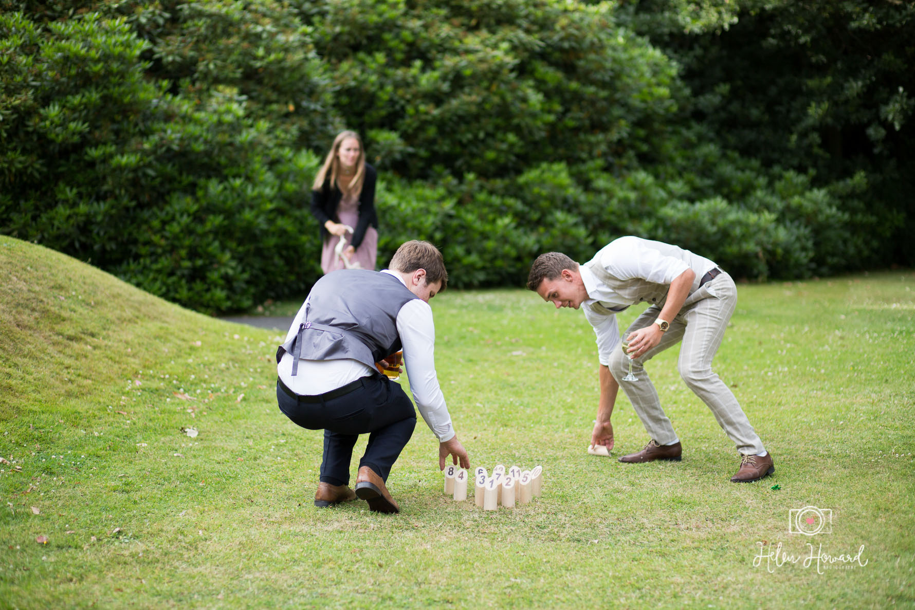 Pendrell Hall Wedding Photographer