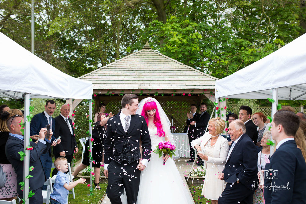 Chilford Hall Wedding Photographer