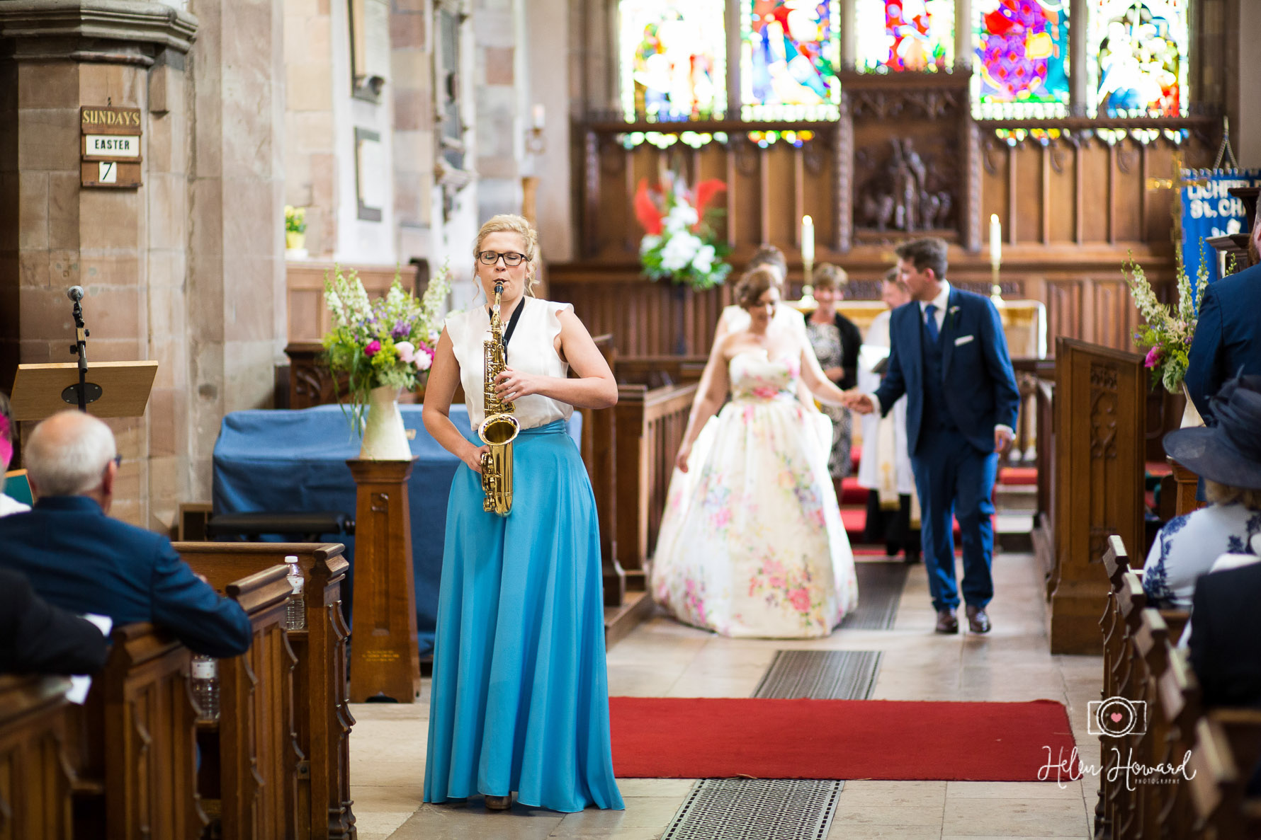 Lichfield St Chads Wedding Photographer