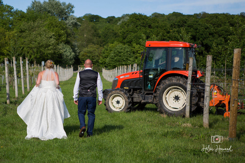 Aldwick Court Farm Wedding Photographer