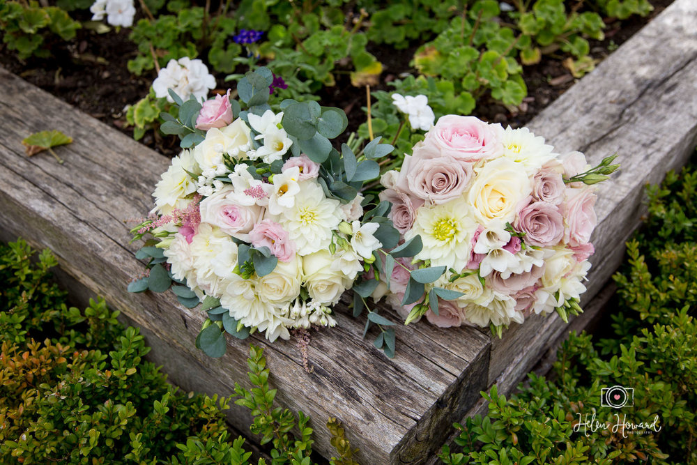 Wedding Flowers in Staffordshire Barn Wedding Photographer