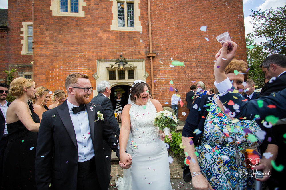 Pendrell Hall Wedding Photographer